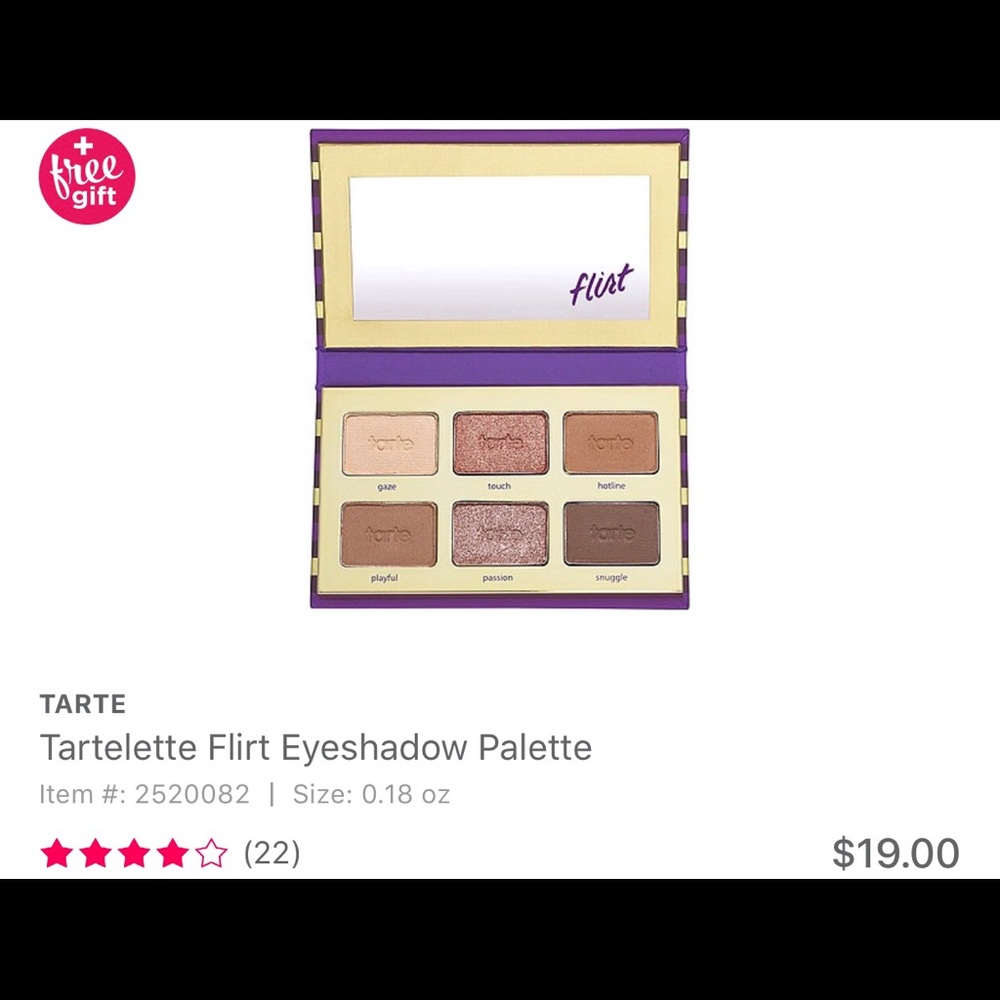 Tarte Eyeshadow Palette